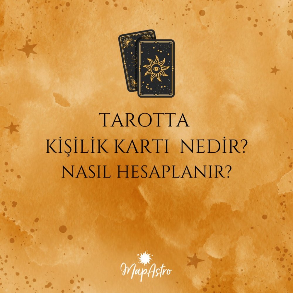 ✨ Tarotta Kişilik Kartı Nedir? Ruhunun Saklı Arketipini Bulma Rehberi ✨