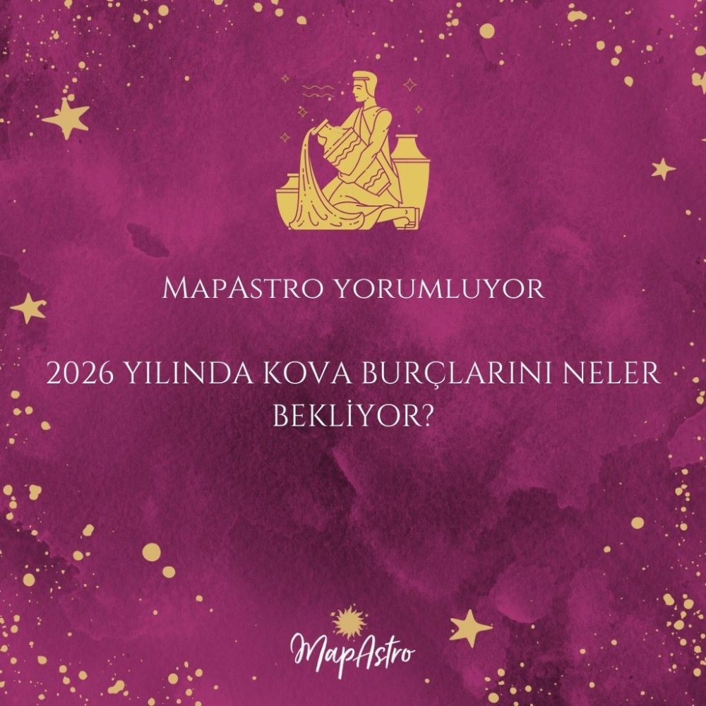 Kova Burcu 2026 Yıllık Astroloji Yorumları