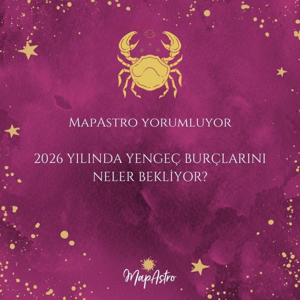 Yengeç Burcu 2026 Yıllık Astroloji Yorumları