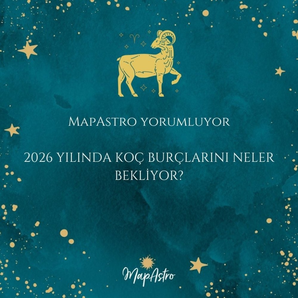 Koç Burcu 2026 Yıllık Astroloji Yorumları
