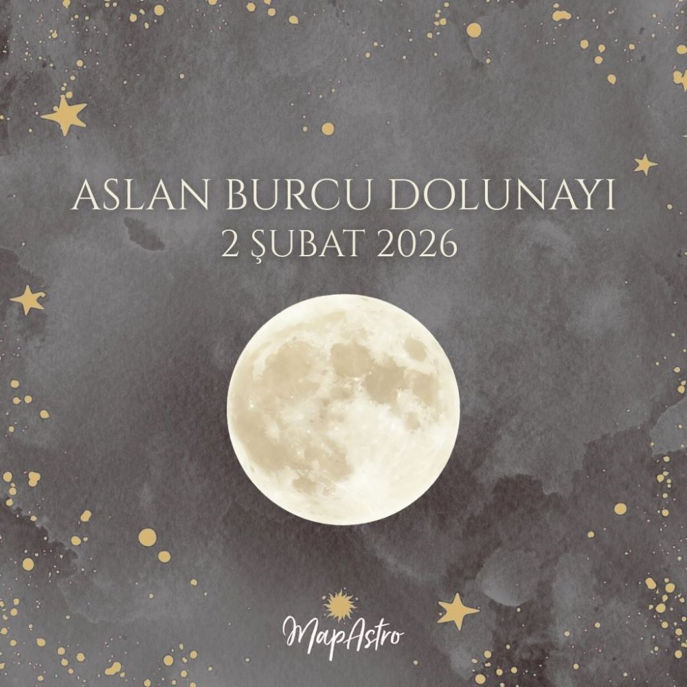 Aslan Burcu Dolunayı