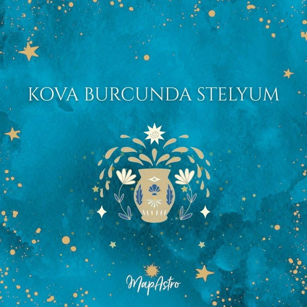 Kova Burcunda Stelyum