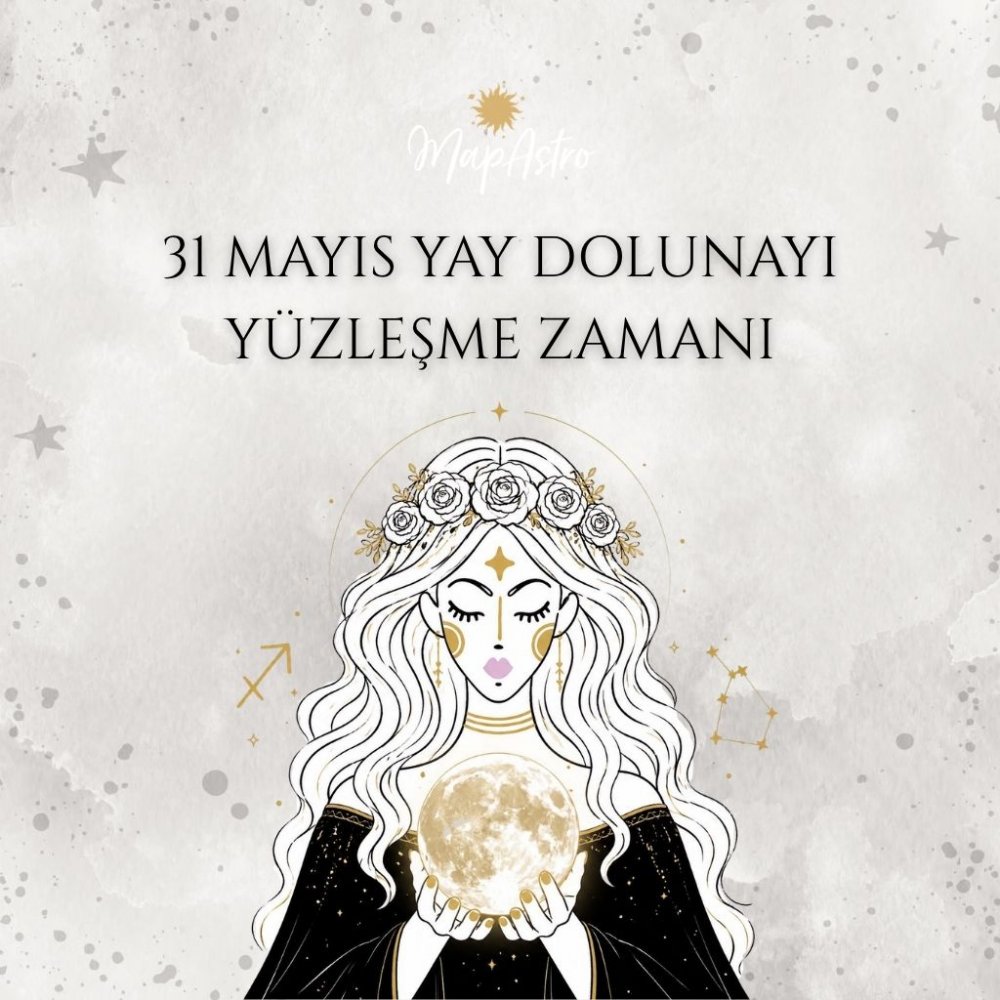 31 Mayıs Yay Dolunayı