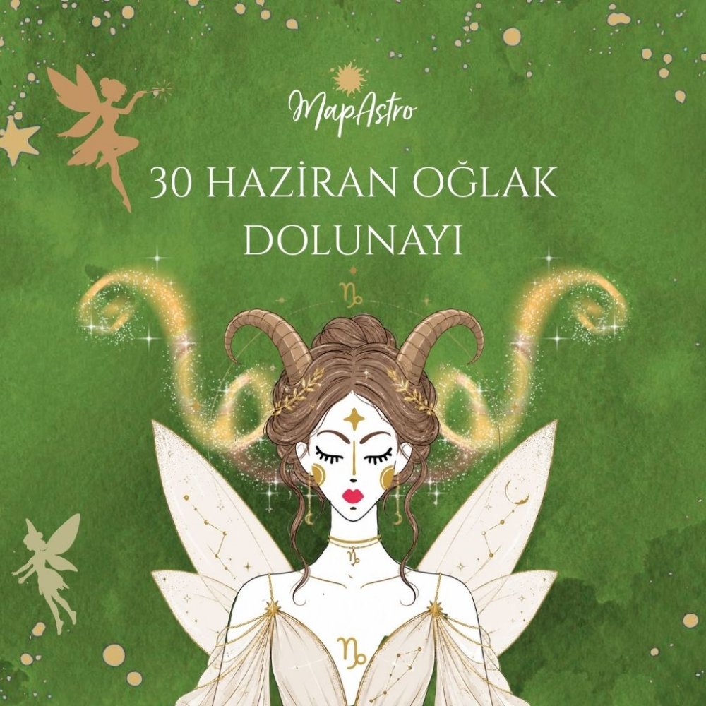 30 Haziran Oğlak Dolunayı: Hayatında Hangi Gerçeklerle Yüzleşeceksin?