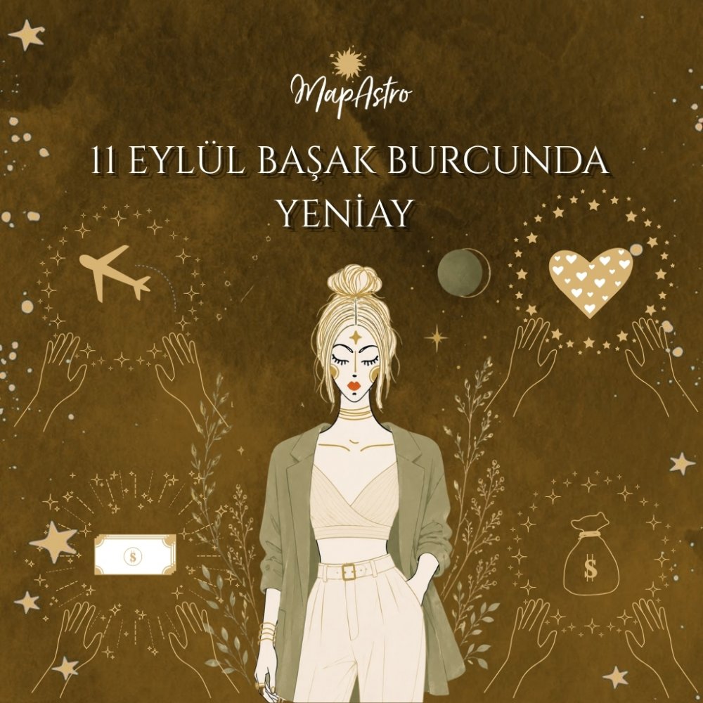 11 Eylül Başak Burcunda Yeniay: Hayatında Yeni Bir Düzen Başlıyor