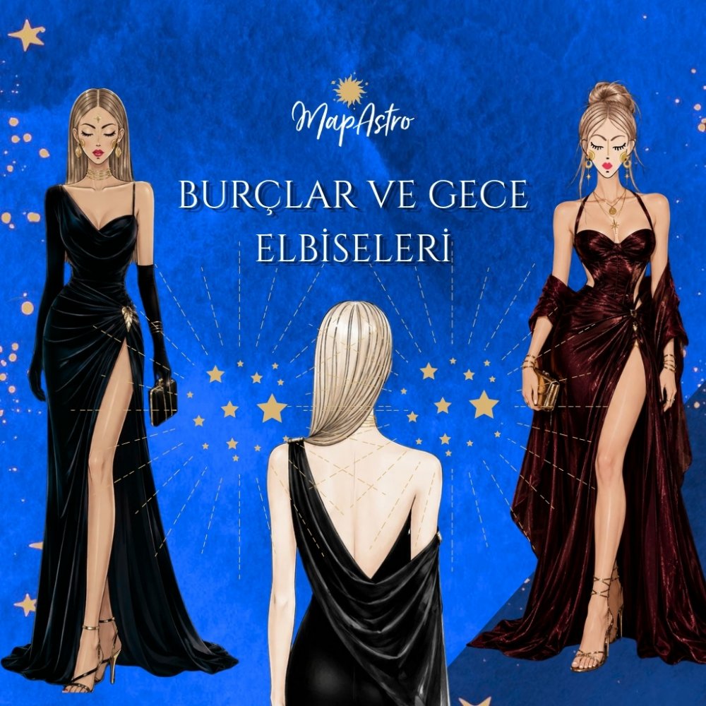 Burcuna Göre Gece Elbisesi: 12 Burcun Stilini Yansıtan Elbise Önerileri