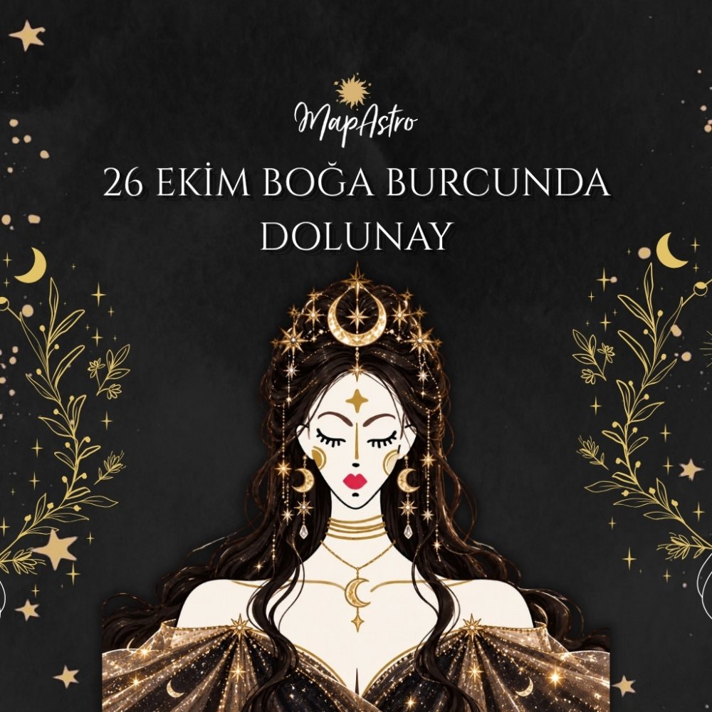26 Ekim Boğa Dolunayı: Hayatında Gerçekten Neye Sahip Olmak İstiyorsun?