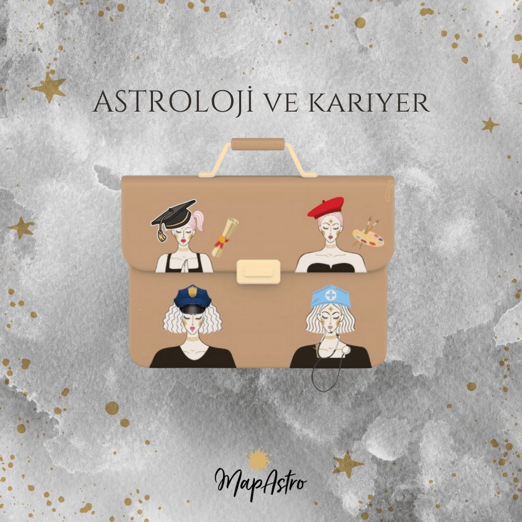 ✨Astroloji ve Kariyer ✨