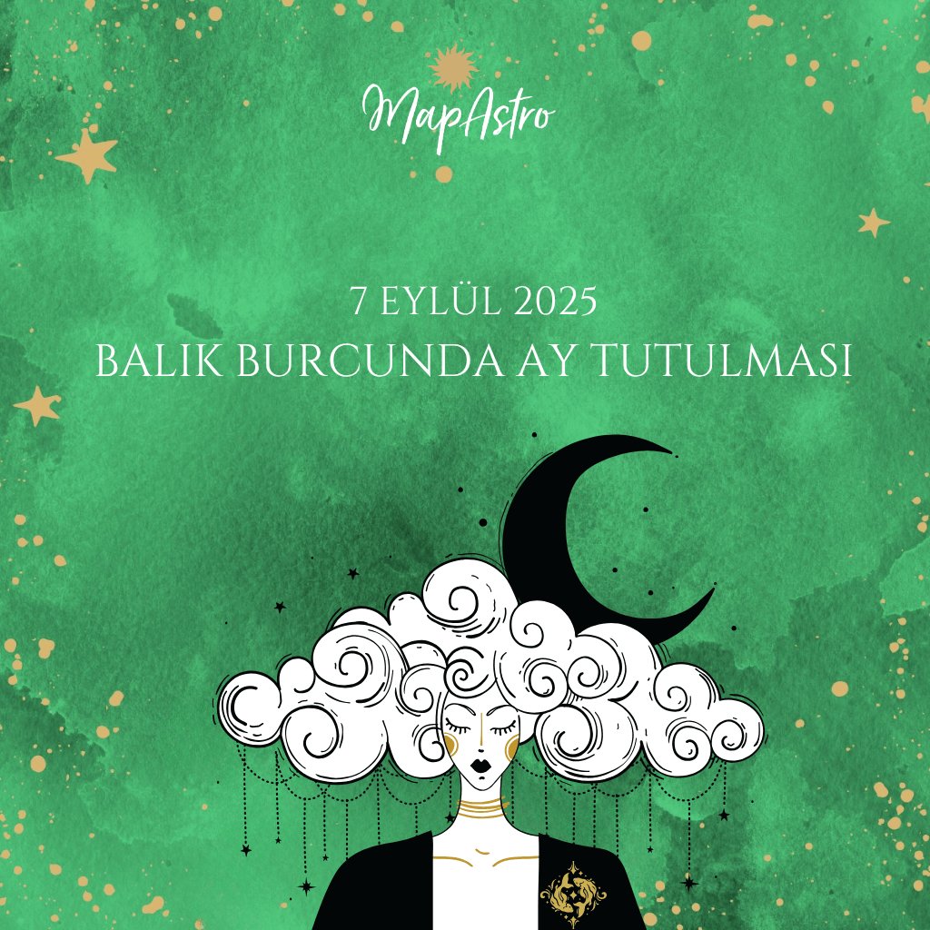 ✨ 7 Eylül Balık Burcunda Ay Tutulması ✨