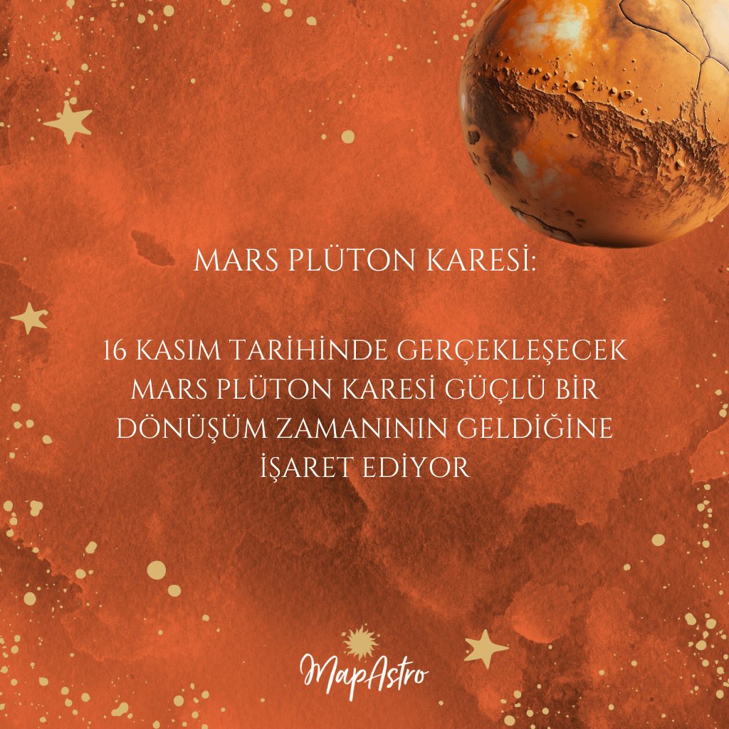 Mars Plüton Karesi